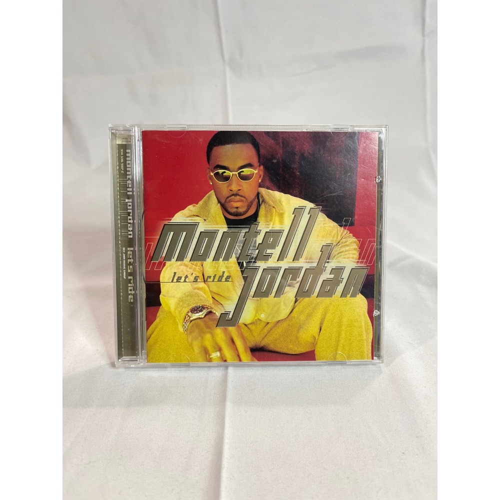 Montell Jordan Let's Ride CD 1998 Def Jam‎ R&B Hip Hop Soul 314536987-2